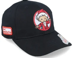 Kids Sandmännchen Round Patch Black Flexfit - Unser Sandmännchen