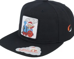 Kids Sandmännchen Train Black Snapback - Unser Sandmännchen