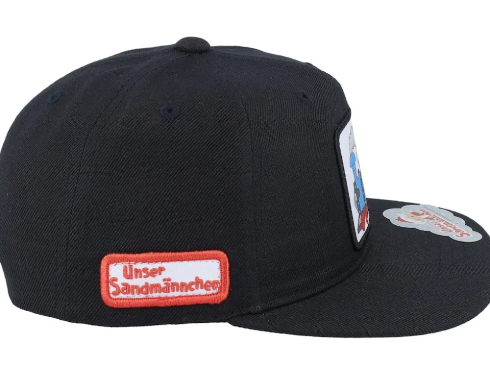 Kids Sandmännchen Train Black Snapback - Unser Sandmännchen