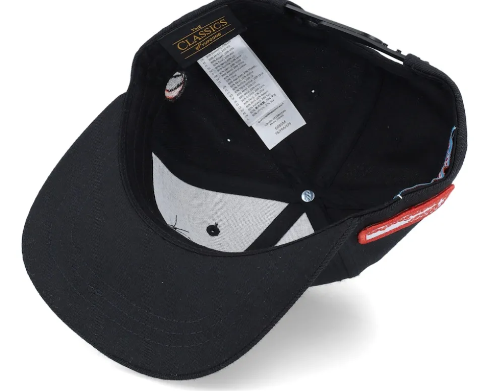 Kids Sandmännchen Train Black Snapback - Unser Sandmännchen