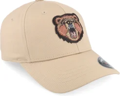 Kids Savage Bear Khaki Flexfit - Kiddo Cap