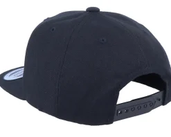 Kids Scarlet Red Viper Black Snapback - Kiddo Cap