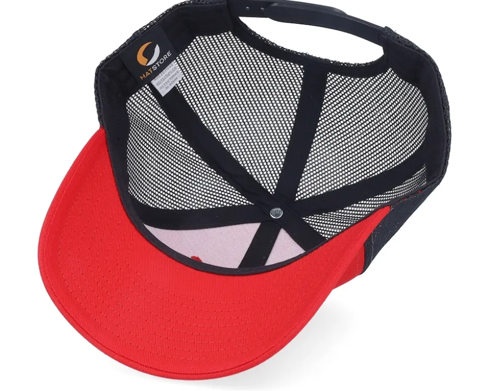 Kids Scarlet/Black Trucker - Equip