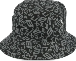 Kids Scramble Hat Youth Black Bucket - Bauer