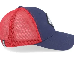 Kids Sealine Boys Retro Navy/Red Trucker - Salty Crew