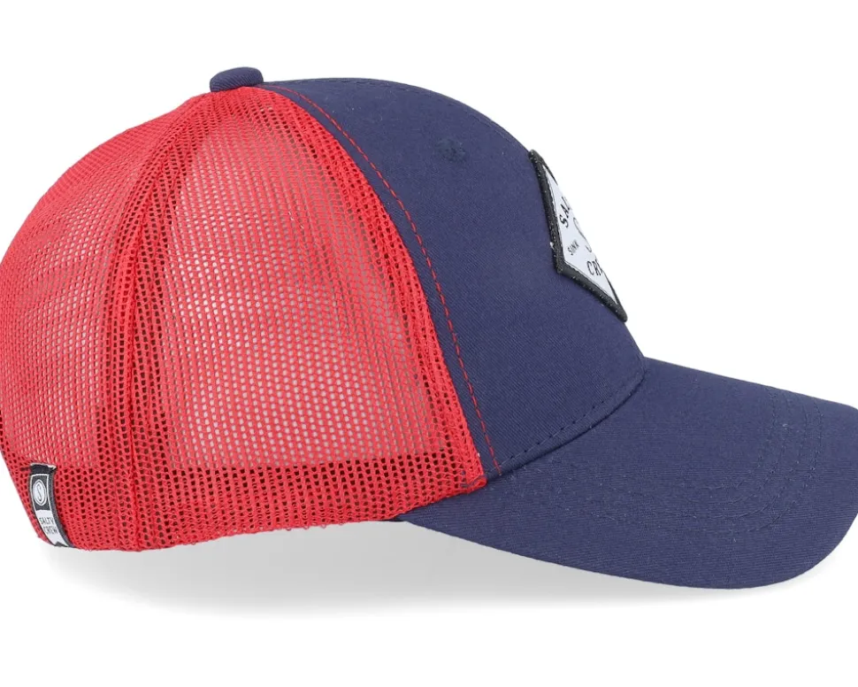 Kids Sealine Boys Retro Navy/Red Trucker - Salty Crew