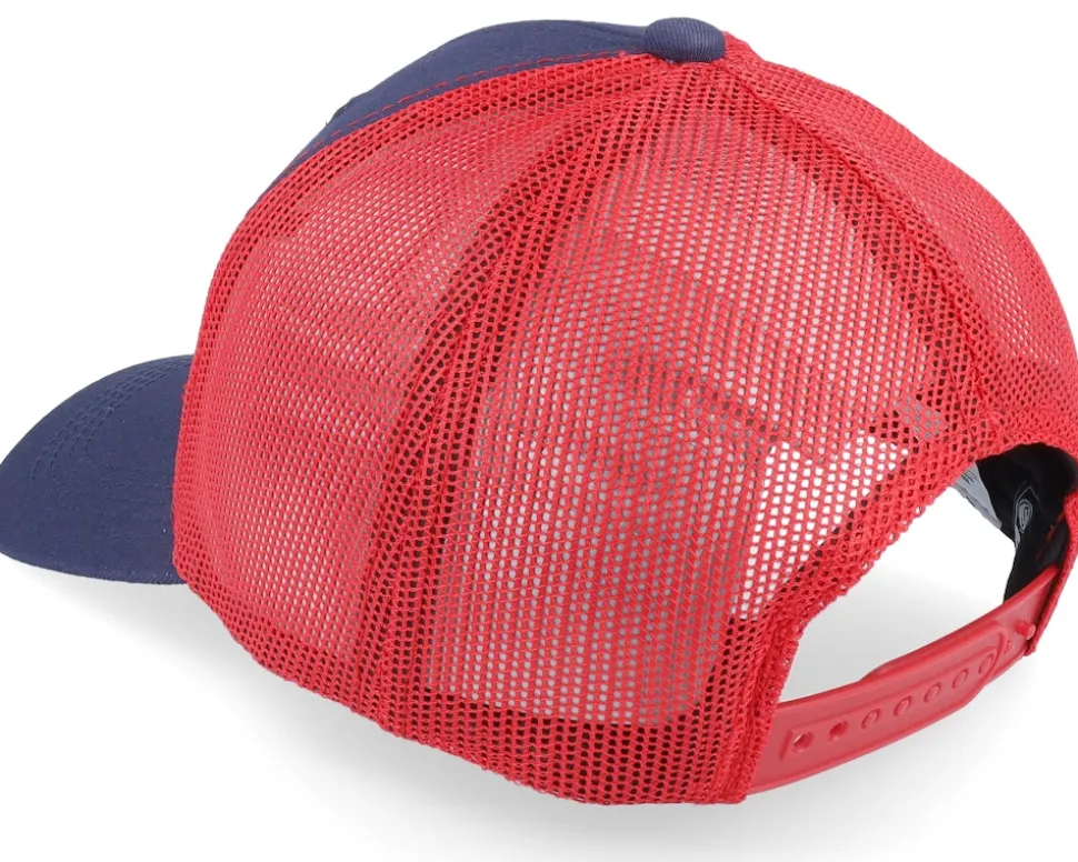Kids Sealine Boys Retro Navy/Red Trucker - Salty Crew