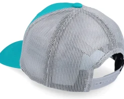 Kids Sealine Boys Retro Turquiose Trucker - Salty Crew