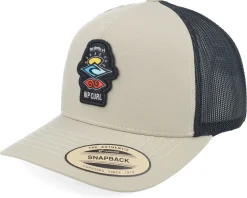 Kids Search Icon Sand/Black Trucker - Rip Curl