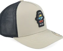 Kids Search Icon Sand/Black Trucker - Rip Curl