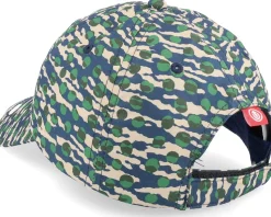 Kids Seaweed Baseball Camo Navy/Blue Dad Cap - Upfront