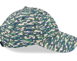 Kids Seaweed Baseball Camo Navy/Blue Dad Cap - Upfront