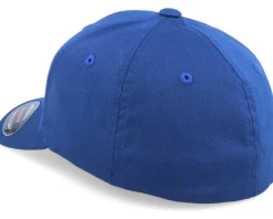 Kids Semi Truck Trailer Royal Blue Flexfit - Kiddo Cap