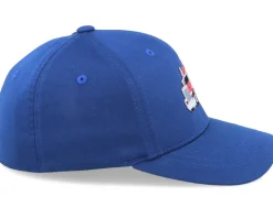 Kids Semi Truck Trailer Royal Blue Flexfit - Kiddo Cap