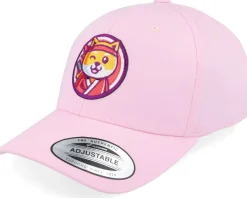 Kids Shabo The Shiba Pink Adjustable - Kiddo Cap