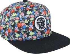 Kids Shaggy Black Snapback - Headster