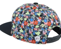 Kids Shaggy Black Snapback - Headster