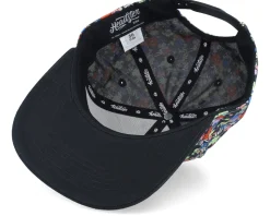 Kids Shaggy Black Snapback - Headster
