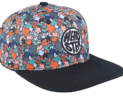 Kids Shaggy Glassy Green Snapback - Headster