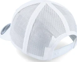 Kids Shark Drag Car Kids White Trucker - Kiddo Cap