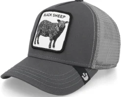 Kids Sheepie Grey Trucker - Goorin Bros.