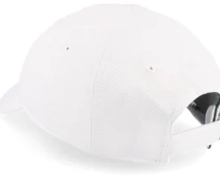 Kids Side Patch White Dad Cap - Lacoste