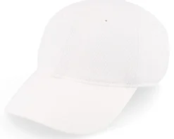 Kids Side Patch White Dad Cap - Lacoste