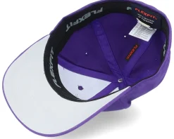 Kids Silver Applique Unicorn Purple Flexfit - Unicorns