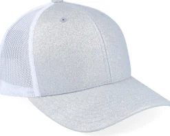Kids Silver Glitter/White Trucker - Equip