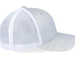 Kids Silver Glitter/White Trucker - Equip