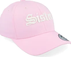 Kids Sister Old English 3d Pink Adjustable - Kiddo Cap