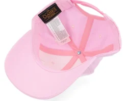 Kids Sister Old English 3d Pink Adjustable - Kiddo Cap