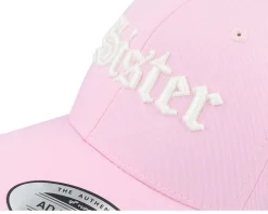 Kids Sister Old English 3d Pink Adjustable - Kiddo Cap