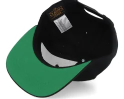 Kids Skeleton Necromancer Patch Black Snapback - Critiql Hit