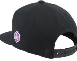 Kids Skeleton Necromancer Patch Black Snapback - Critiql Hit