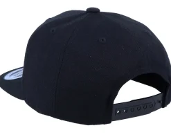 Kids Skull Shade Mohawk Black Snapback - Kiddo Cap