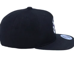 Kids Skull Shade Mohawk Black Snapback - Kiddo Cap