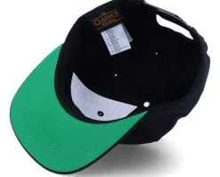 Kids Skull Shade Mohawk Black Snapback - Kiddo Cap