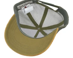 Kids Skull Yellow/Cardinal Trucker - Stetson