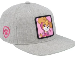 Kids Skye Patch Heather Grey Snackback - PAW Patrol