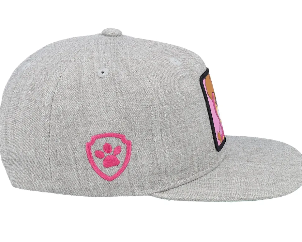 Kids Skye Patch Heather Grey Snackback - PAW Patrol