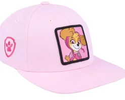 Kids Skye Patch Pink Snapback - PAW Patrol