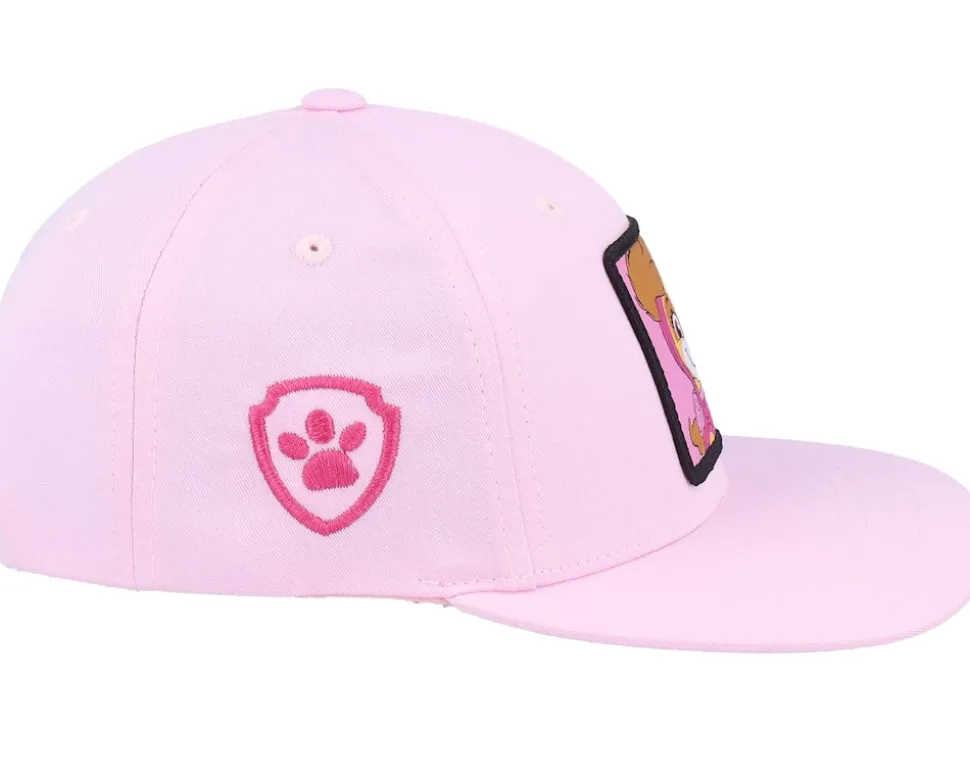 Kids Skye Patch Pink Snapback - PAW Patrol