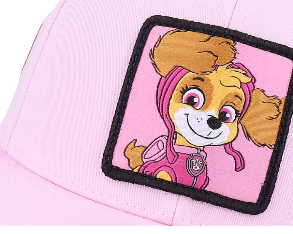 Kids Skye Patch Pink Snapback - PAW Patrol