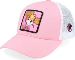 Kids Skye Patch Pink/White Trucker - PAW Patrol