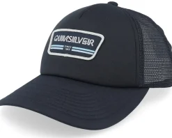 Kids Slab Drifter Youth Black Trucker - Quiksilver