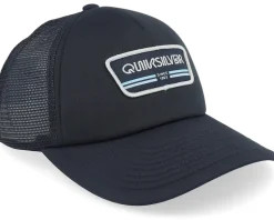 Kids Slab Drifter Youth Black Trucker - Quiksilver