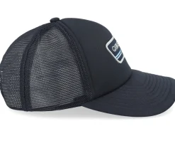Kids Slab Drifter Youth Black Trucker - Quiksilver