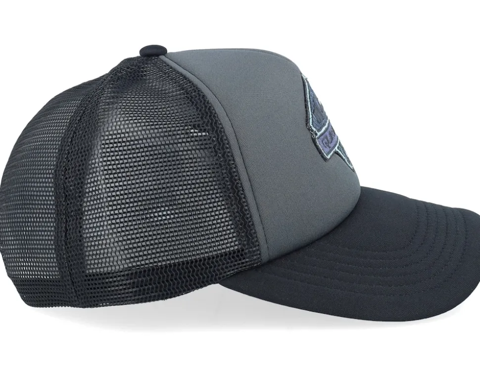 Kids Slab Scratch Dark Shadow/Black A-Frame Trucker - Quiksilver
