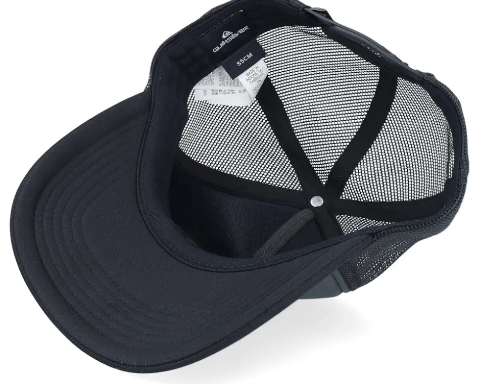 Kids Slab Scratch Dark Shadow/Black A-Frame Trucker - Quiksilver